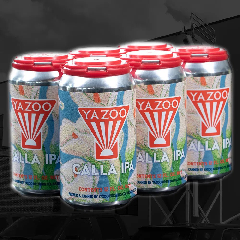 Alabama Crown Beer Yazoo Calla Hazy IPA