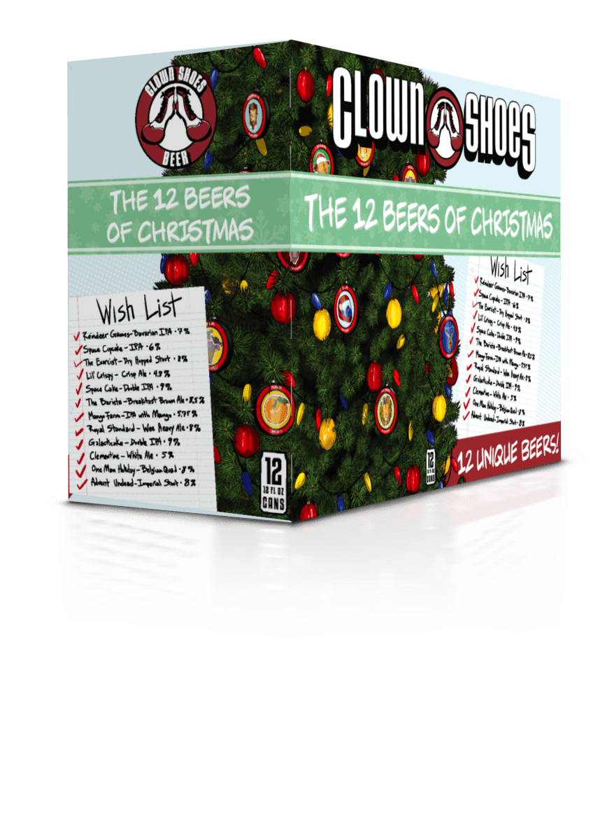 Alabama Crown Clown Shoes The 12 Beers of Christmas