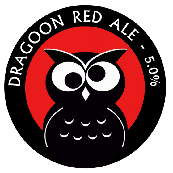 Cross-eyed Owl Dragoon Red 6pk