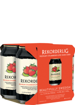 Alabama Crown Craft Beer Default-Title 47. Rekorderlig Strawberry Lime Cider 6pk