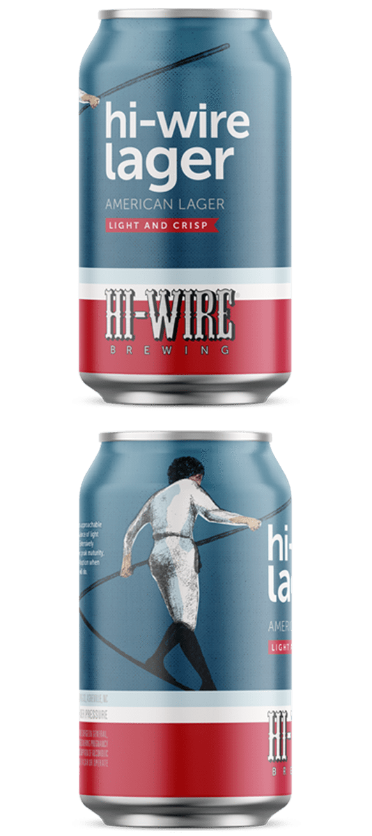 Hi-Wire Lager 6 Pk