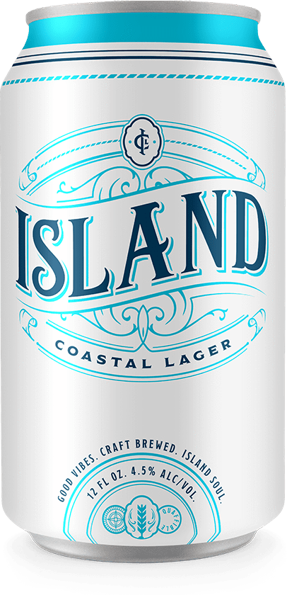 Island Coastal Lager 6pk