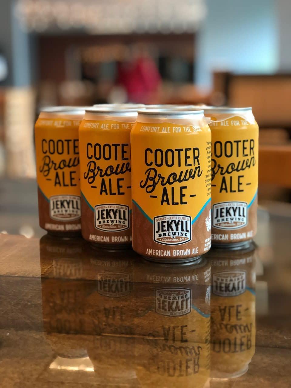 Jekyll Brewing Cooter Brown 6pk