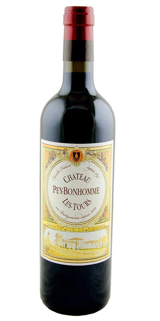 Alabama Crown Wine Chateau Peybonhomme Les Tours Rouge