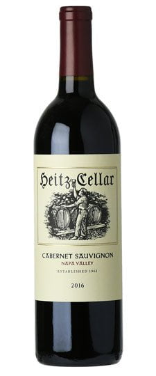 Alabama Crown Wine Heitz Cellar Napa Valley Cabermet