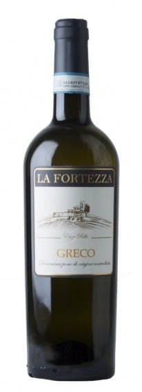 Alabama Crown Wine La Fortezza Sannio Greco