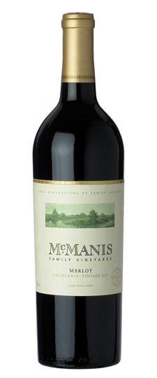 Alabama Crown Wine McManis Merlot