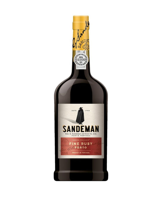 Alabama Crown Wine Sandeman Fine Ruby Port