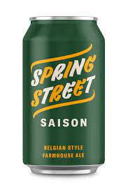 Alabev Beer Avondale Spring Street Saison 6
