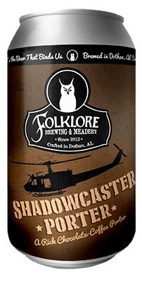 Alabev Beer Folklore Brewing Shadowcaster Porter 6pk