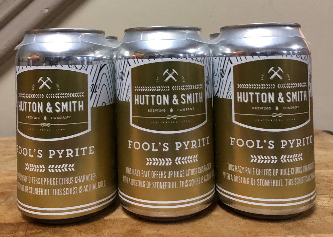 Alabev Beer Hutton & Smith Fool's Pyrite