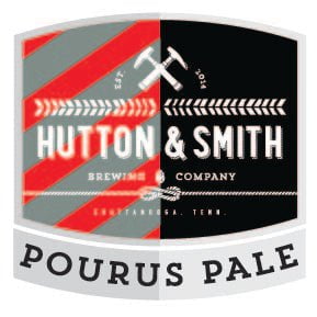 Alabev Beer Hutton & Smith Pour Us Pale