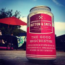 Alabev Beer Hutton & Smith The Good Schist Pale Ale