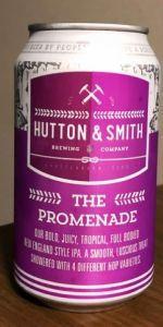 Hutton& Smith The Promenade Juicy IPA