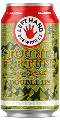 Alabev Beer Left Hand Brewing Found Fortune Double IPA