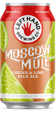 Alabev Beer Left Hand Brewing Moscow Mule Pale Ale