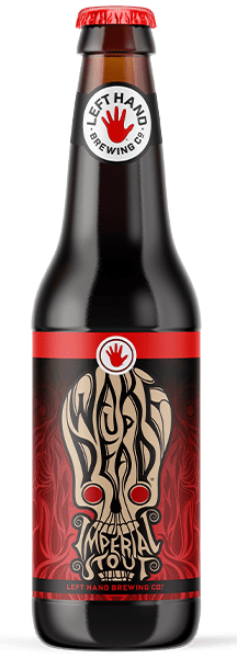 Alabev Beer Left Hand Wake Up Dead Imperial Stout