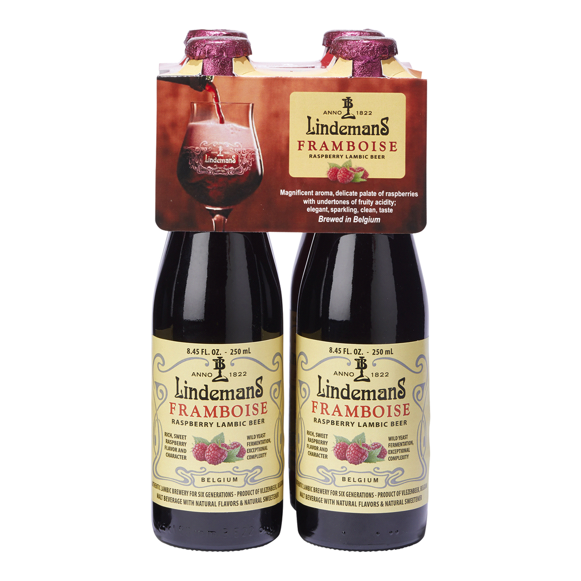 Alabev Beer Lindemans Framboise Raspberry Lambic