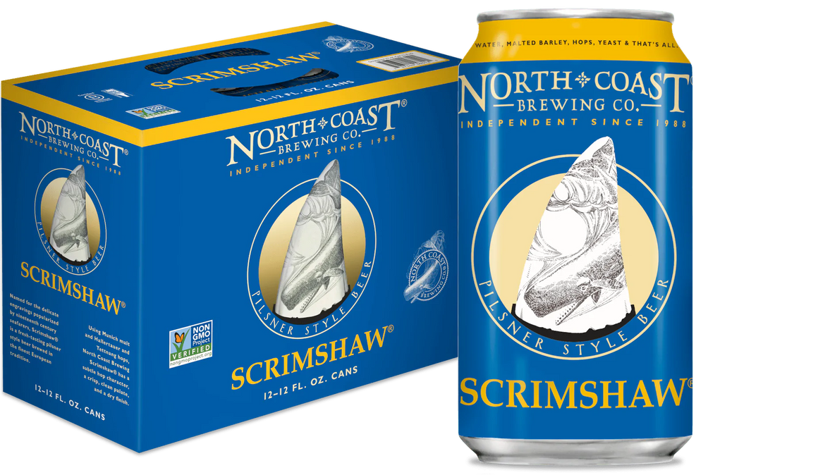 Alabev Beer North Coast Scrimshaw 6pk