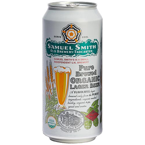 Alabev Beer Samuel Smith Organic Lager