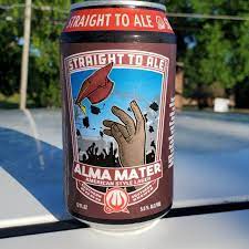 Alabev Beer Straight to Ale Alma Mater Lager