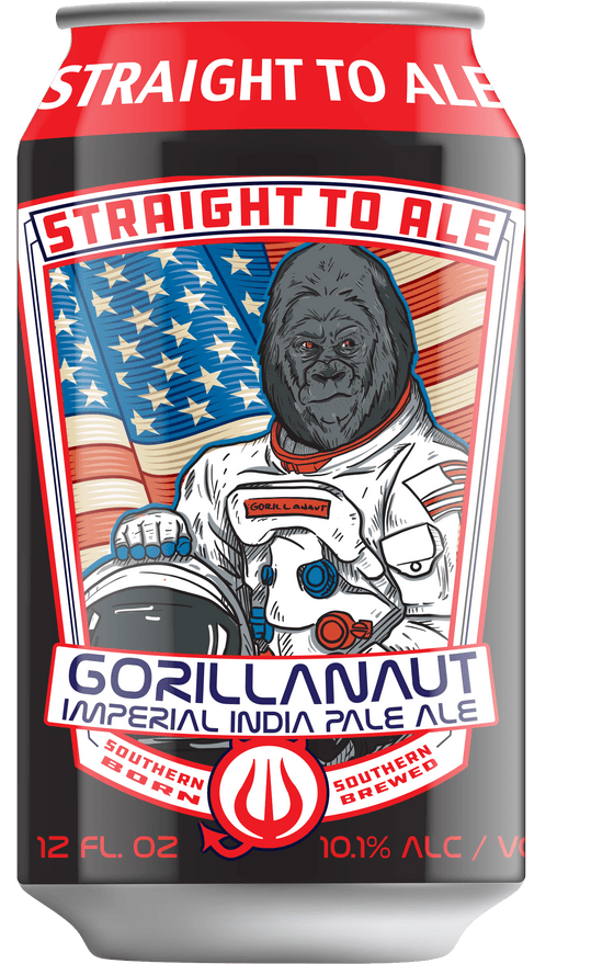 Straight to Ale Gorillanaut Imperial IPA 4 pk