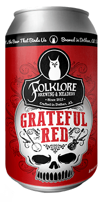Folklore Brewing Grateful Red 6pk