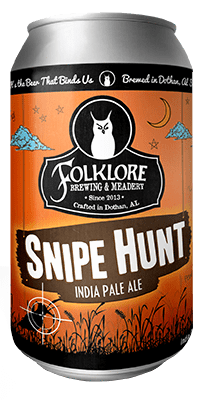 Folklore Brewing Snipe Hunt IPA 6pk