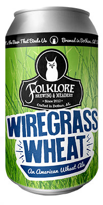 Folklore Brewing Wiregrass Wheat 6 pk