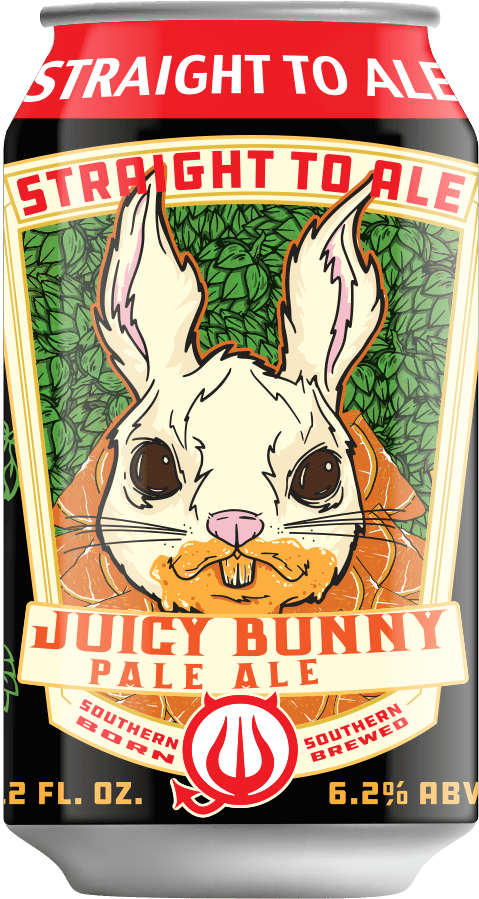 Straight to Ale Juicy Bunny 6 pk