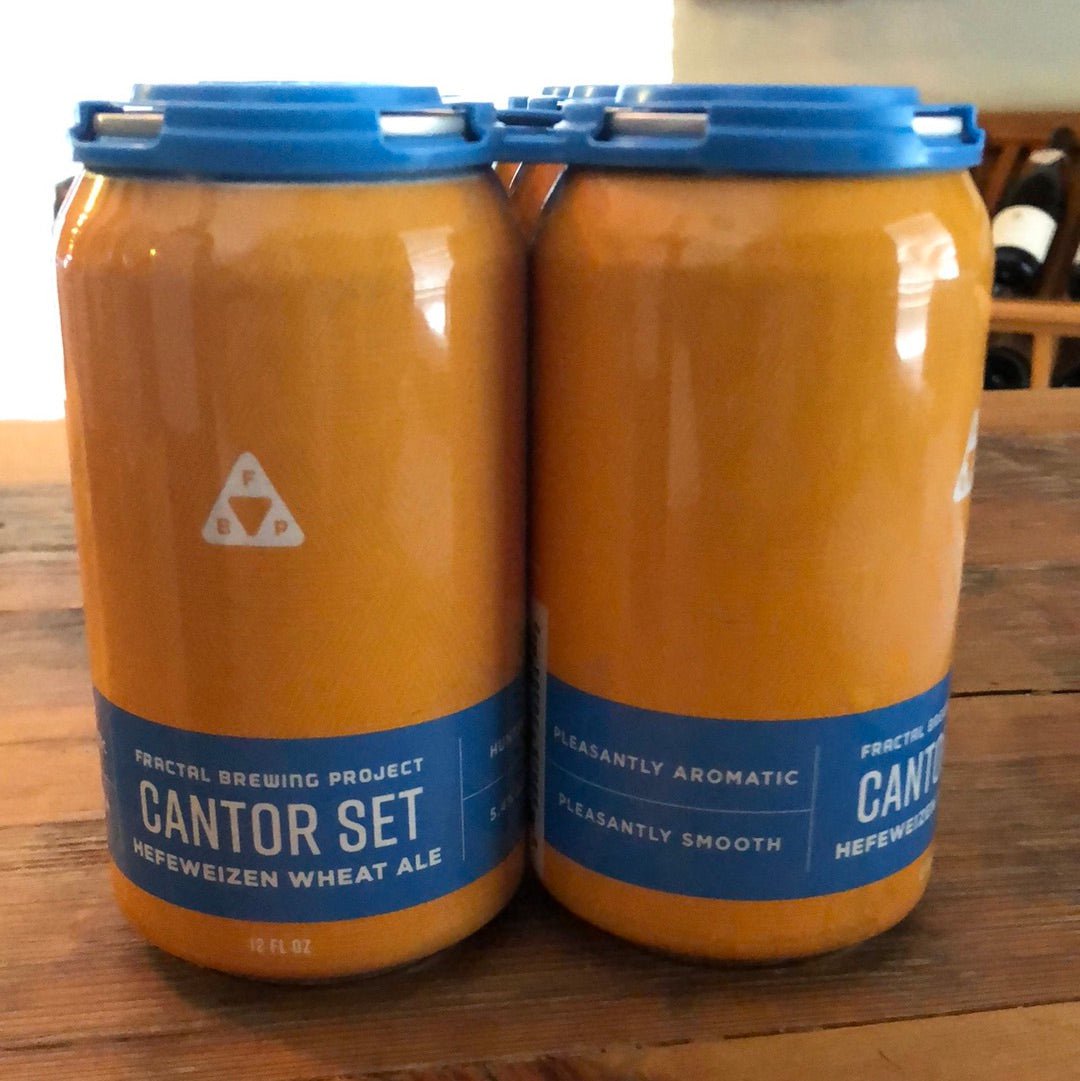 Alabev Fractal Brewing Project Cantor Set