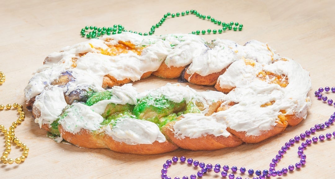 Andre Fos Nonna Randazzo's Cream Cheese Filled King Cake