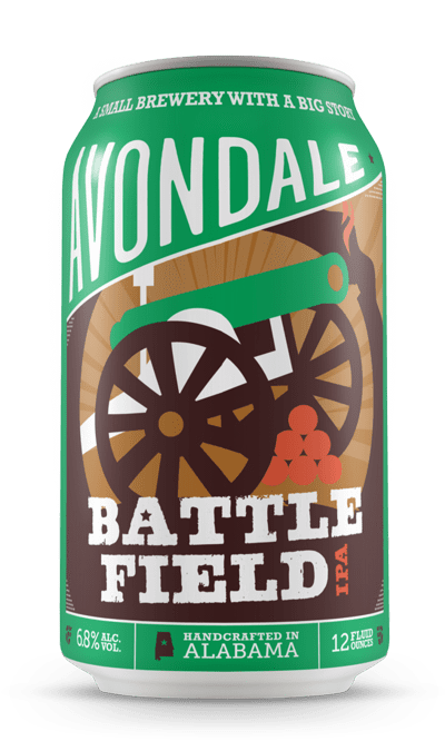 Avondale Brewing (Birmingham, Alabama) Craft Beer Avondale Battlefield IPA 6pk