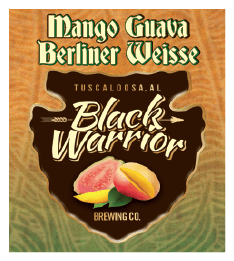Bud Busch Beer Black Warrior Bankhead Berliner Weisse