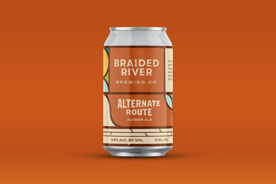 Bud Busch Beer Braided River Alternate Route Altbier Ale