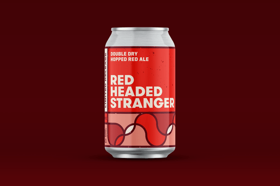Bud Busch Beer Braided River Red Headed Stranger Double Dry Hopped Red Ale