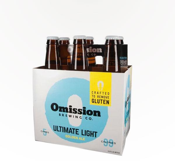 Bud Busch Beer Omission Ultimate Light Golden Ale