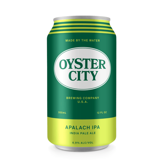 Bud Busch Beer Oyster City Apalach IPA