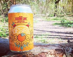 Second Line Brewing A Saison Named Desire