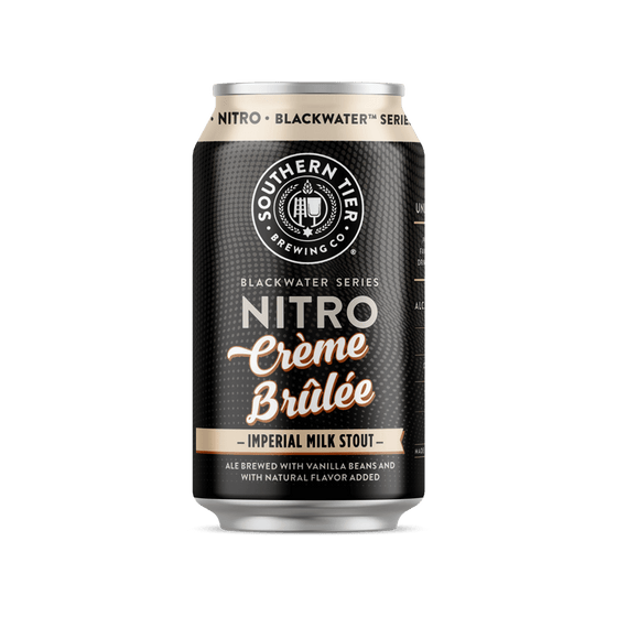 Bud Busch Beer Southern Tier Creme Brulee Nitro Milk Stout 4pk