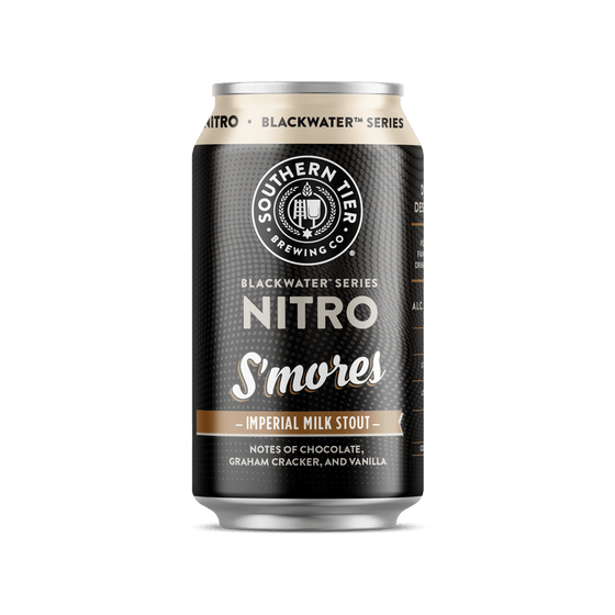 Bud-Busch Beer Southern Tier Nitro S'mores Milk Stout 4pk