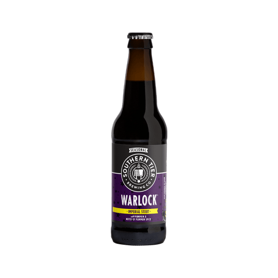 Bud Busch Beer Southern Tier Warlock Pumpkin Stout