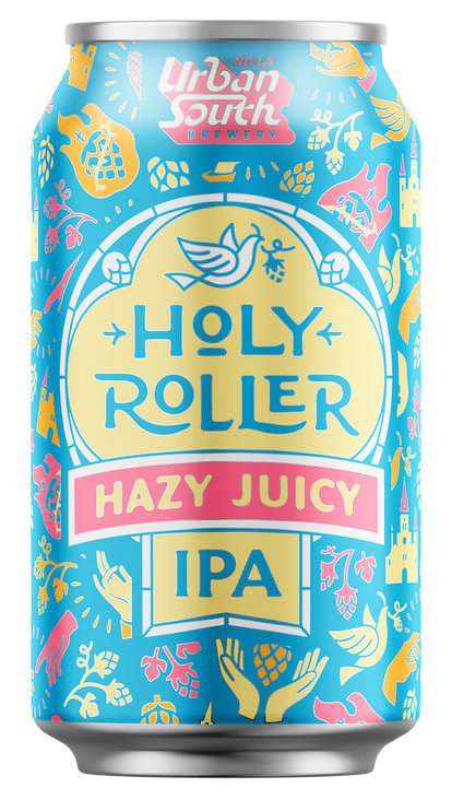 Bud Busch Beer Urban South Holy Roller Hazy IPA