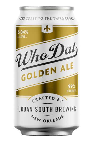 Bud-Busch Beer Urban South Who Dat Golden Ale 6pk
