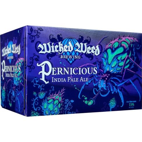 Bud Busch Beer Wicked Weed Pernicious IPA