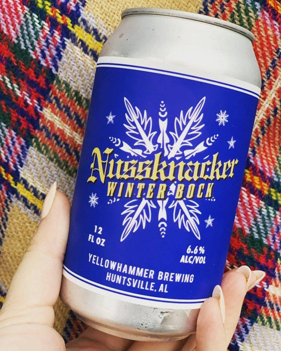 Bud-Busch Beer Yellowhammer Nussknacker Winter Bock