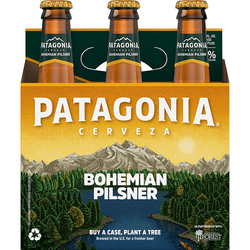 Patagonia Bohemian Pils 6pk