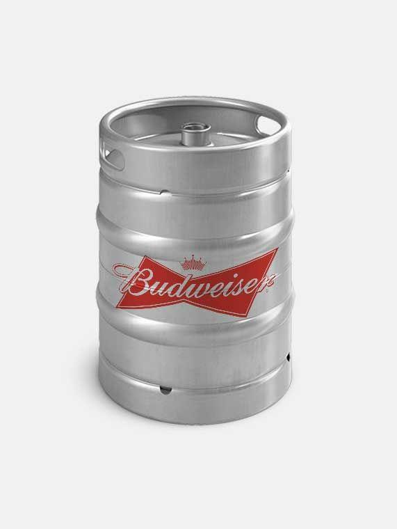 Bud-Busch Keg Beer Budweiser & Bud Light Kegs