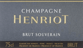 Champagne Henriot Champagne Brut Champagne Henriot Champagne Brut Souverain
