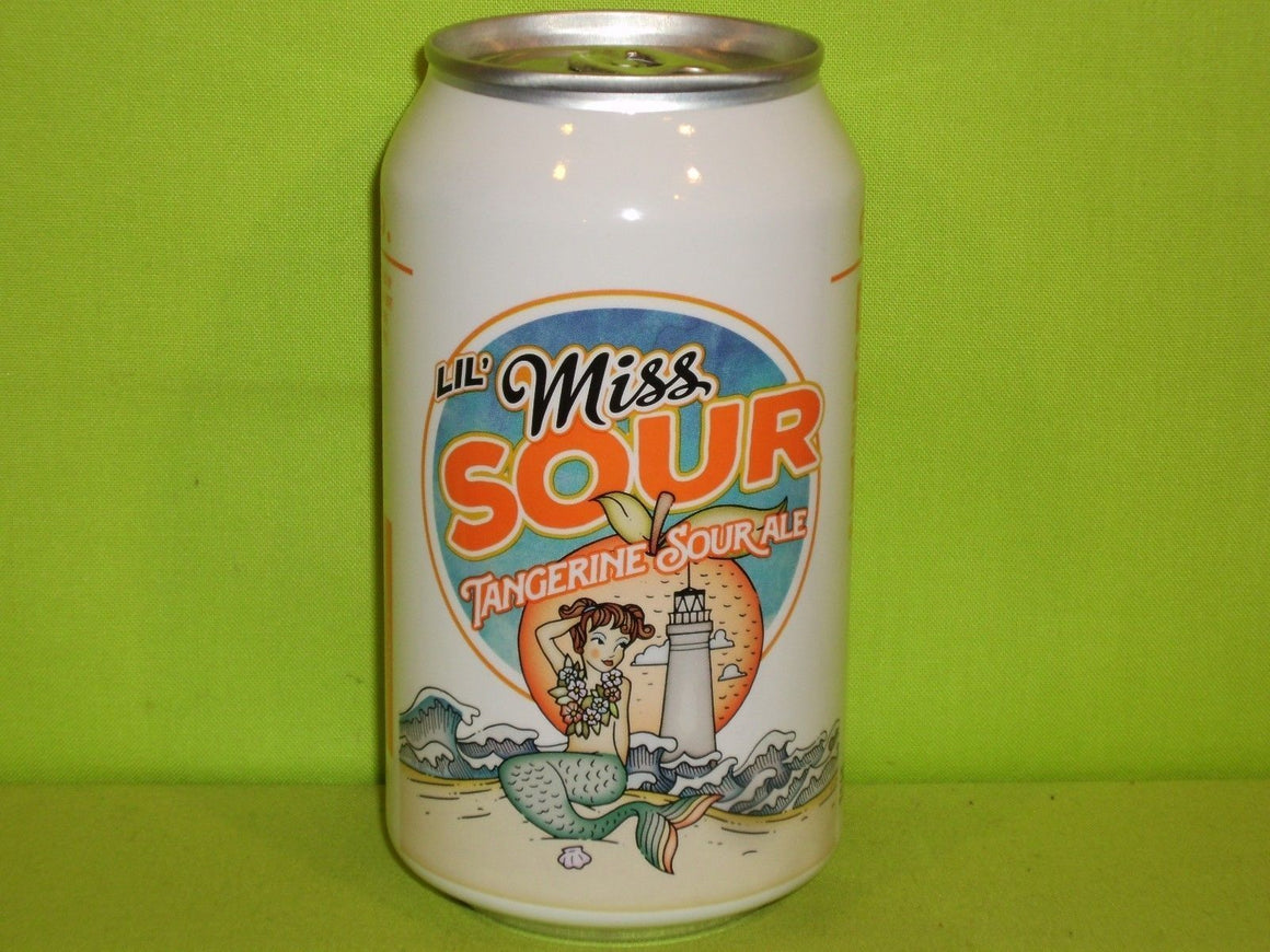 Chandeleur Brewing (Gulfport, Mississippi) Craft Beer Lil' Miss Sour 4pk